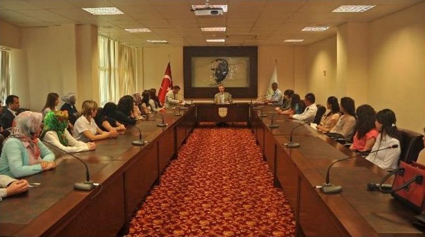 Kb&uuml;&rsquo;de Yeni Memurlar G&ouml;revlerine Başladı