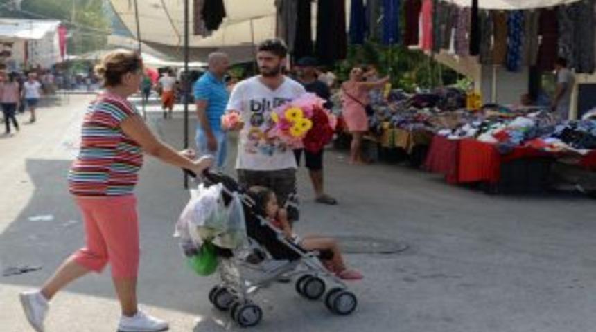 Sosyete Pazarı Yeni Yerinde A&ccedil;ıldı