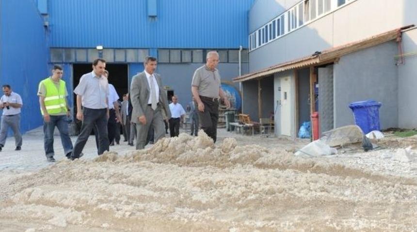 Vali Yılmaz'dan 'ge&ccedil;miş Olsun' Ziyareti