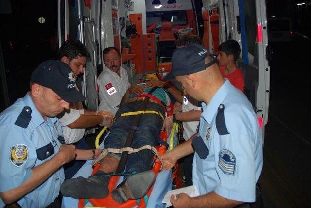 Ramazan Davulcusuna Araba &Ccedil;arptı 1