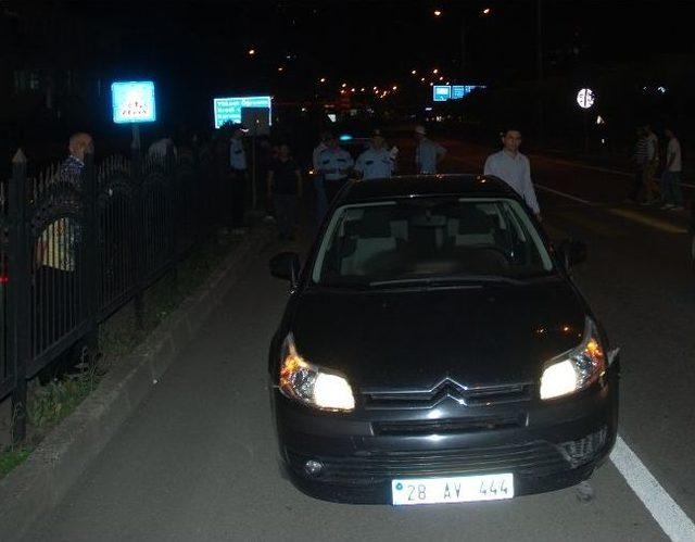 Ramazan Davulcusuna Araba &Ccedil;arptı 2