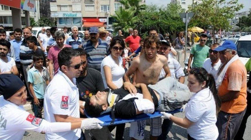 Antalya'da Bir Garip Kaza