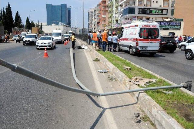 Antalya'da Bir Garip Kaza