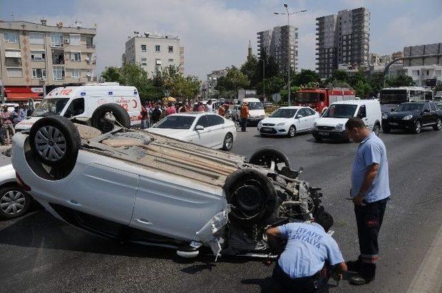 Antalya'da Bir Garip Kaza