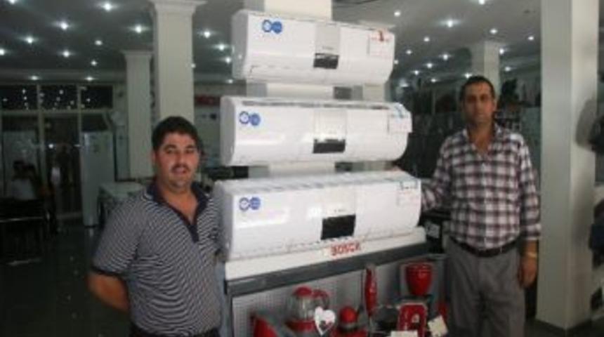 Kilis'te Klima Ve Vantilat&ouml;r Satışları Arttı