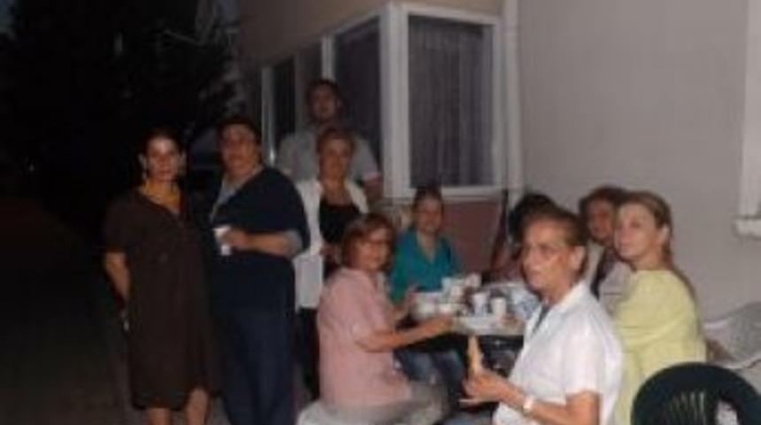 CHP kadın ve gen&ccedil;lik kolları Karaman da iftar sofrasında