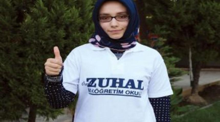 SBS&rsquo;de Salihli Birincisi &Ouml;zel Zuhal İlk&ouml;ğretim'den