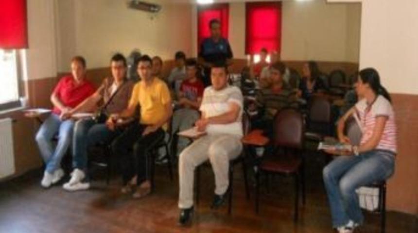 Emniyetten &Ouml;zel G&uuml;venlik Kursiyerlerine Seminer