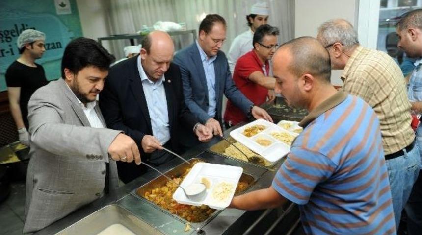 Osmangazi&rsquo;de İftar Coşkusu