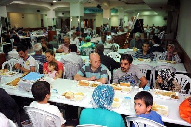 Osmangazi&rsquo;de İftar Coşkusu 2