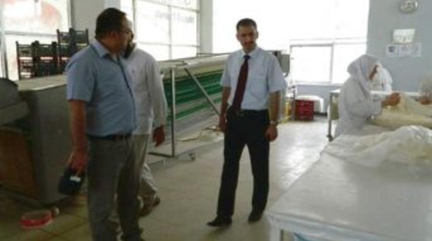 K&uuml;tahya'da Fırınlara Ramazan Denetimi