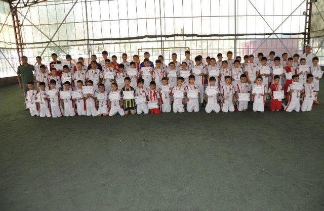 Sandıklı Yaz Futbol Okulu nda T&ouml;ren 1