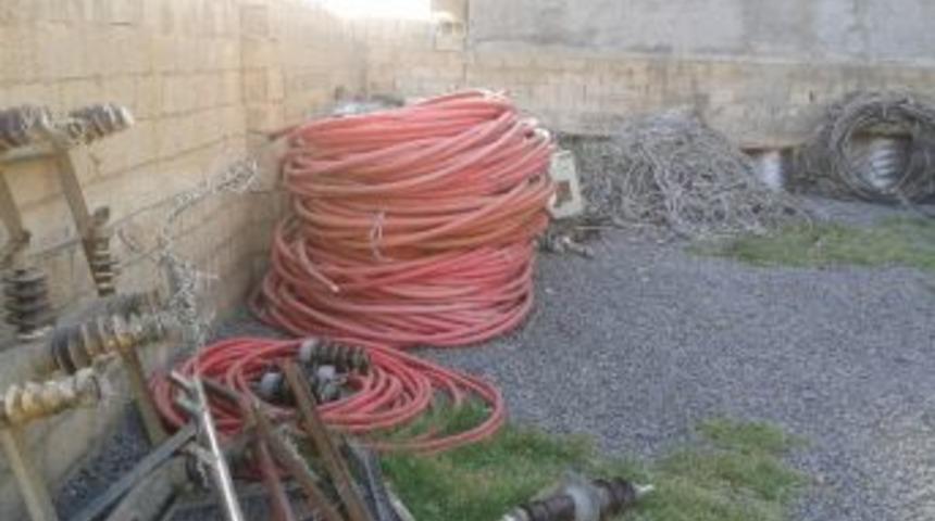 Kablo &Ccedil;alan Şahıs Yakalandı