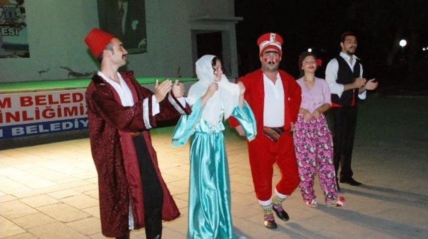 Didim&rsquo;de Belediyenin Ramazan Eğlencesi Beğeni Topladı