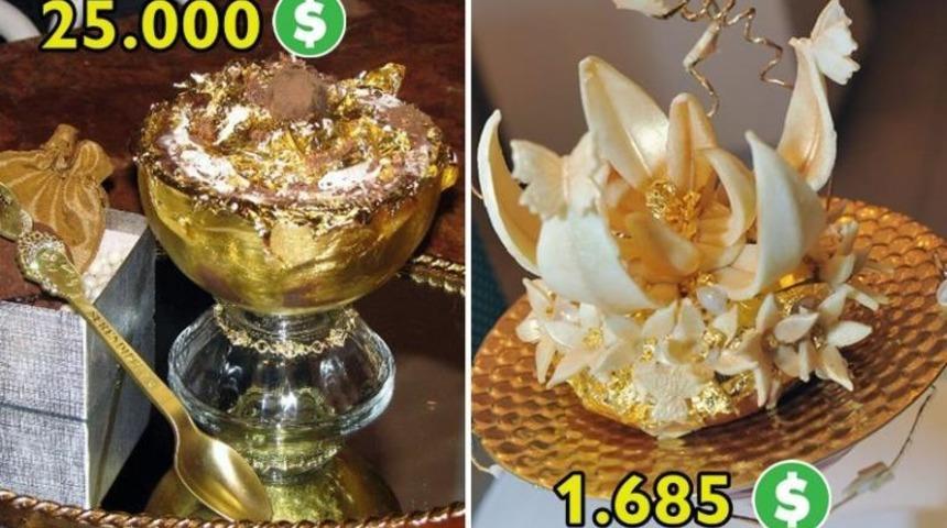Dünyanın en pahalı tatlısı: 120 bin TL!