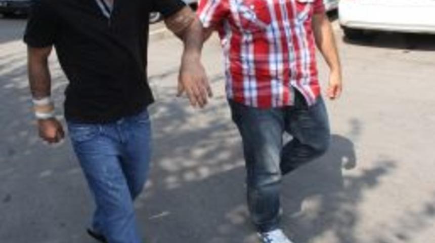 Kuyumcu Kuryesinin Gasp Planını Polis Bozdu