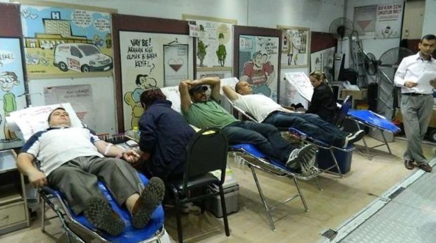 Çan’dan Kızılay’a 38 Ünite Kan Bağışı