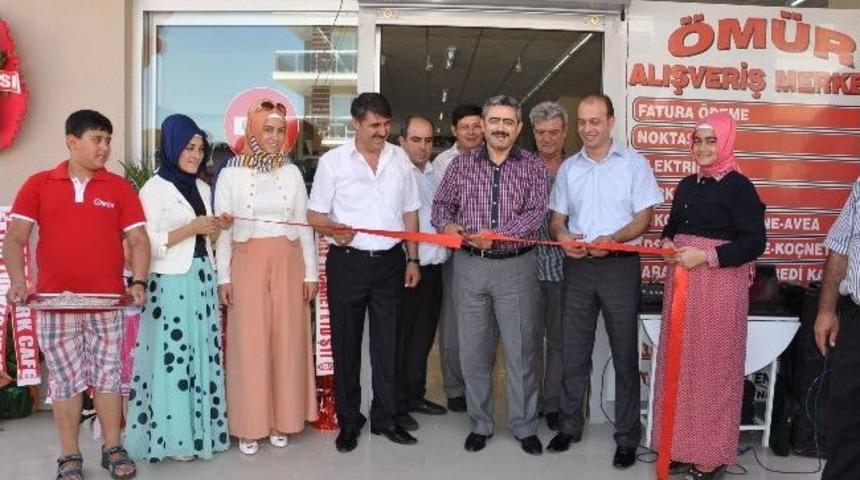 Başkan Alıcık, İşyeri Açanları Yalnız Bırakmıyor