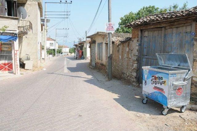 İğdecik Halkından Manisa Belediyesi’ne Teşekkür