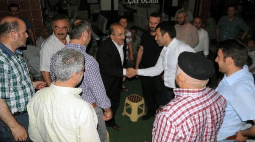 Başkan G&uuml;mr&uuml;k&ccedil;&uuml;oğlu&rsquo;nun Yoğun Temposu