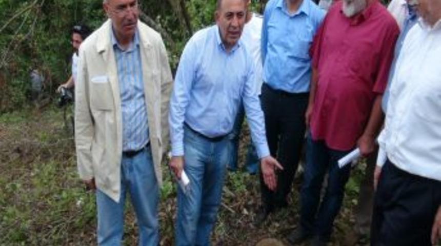 Tekin: İstimlak Bedeli Y&uuml;ksek Olduğu I&ccedil;in K&ouml;pr&uuml; G&uuml;zergahında Değişiklik Yapıldı