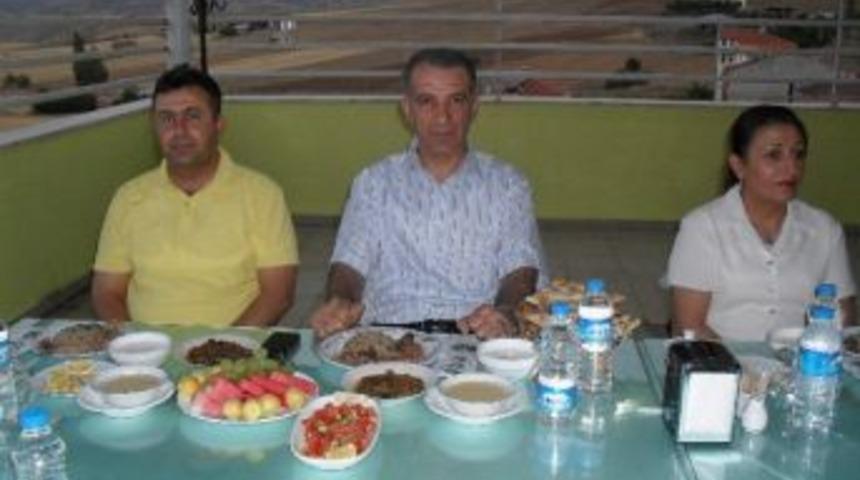 Tayini &Ccedil;ıkan Emniyet M&uuml;d&uuml;r&uuml;&rsquo;ne Veda Gecesi D&uuml;zenlendi