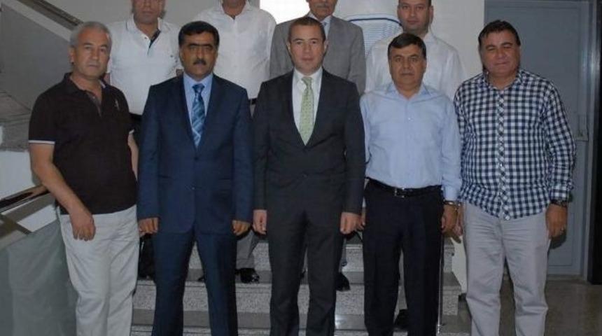 &Ouml;rnek Sanayi Sitesi Derneği Ve T&uuml;m Emlak&ccedil;ılar Odası Y&ouml;netimden Gto&rsquo;ya Ziyaret