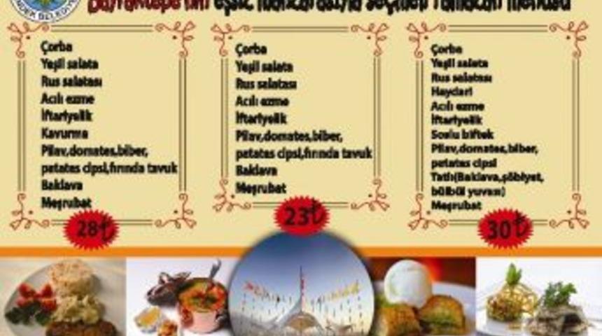 Bayraktepe&rsquo;de İftar Keyfi