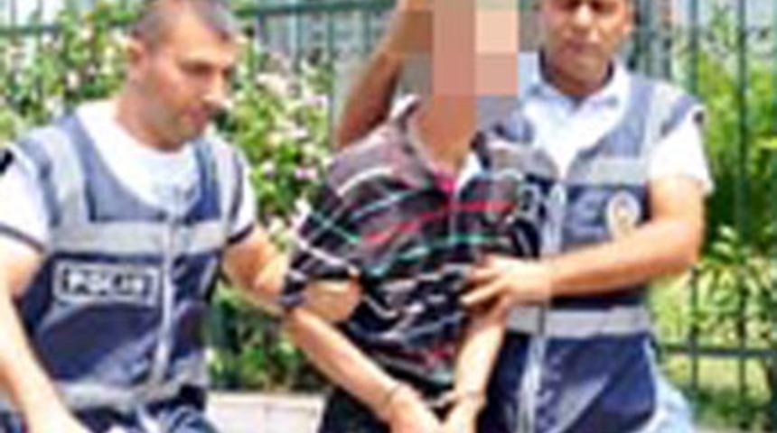 O ş&uuml;pheli akıl hastanesine sevk edildi