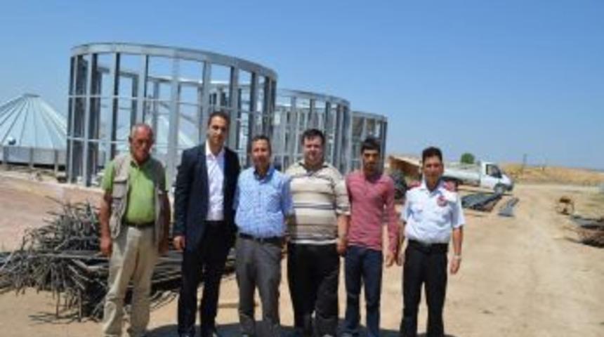 Sarıkaya TMO &Ccedil;elik Silolarına Kavuşuyor