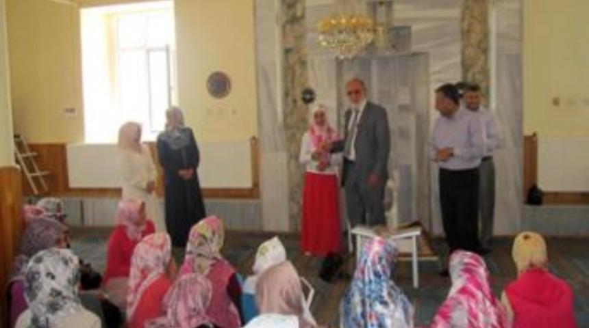 İncesu M&uuml;ft&uuml;l&uuml;ğ&uuml;'nden Evlilik &Ouml;ncesi Eğitim Semineri