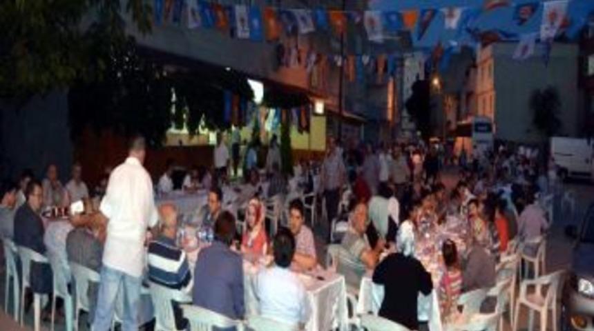Ak Parti Osmangazi Alemdar&rsquo;da Mahalle İftarlarına Başladı