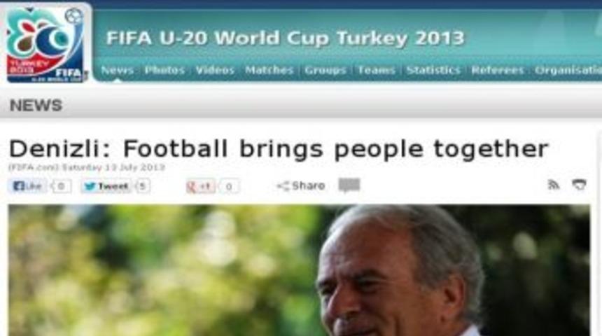 Mustafa Denizli Fıfa&rsquo;ya Konuştu