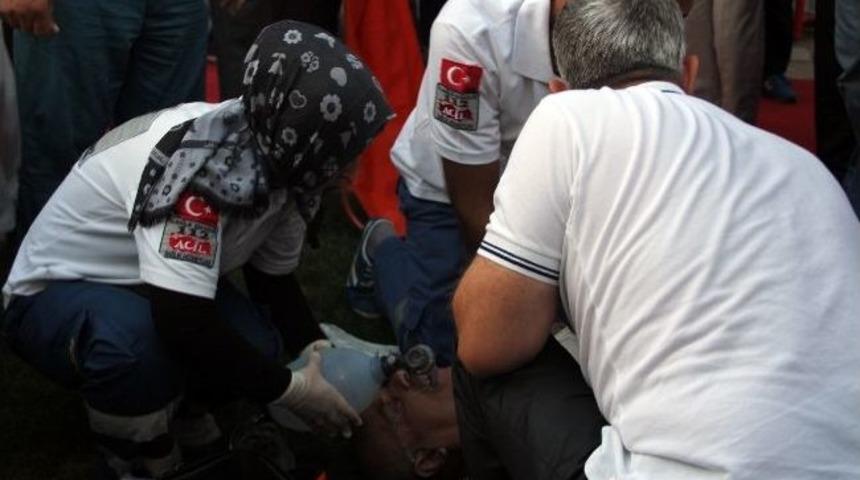 İftar &Ouml;ncesi Kalbine Yenik D&uuml;şt&uuml;