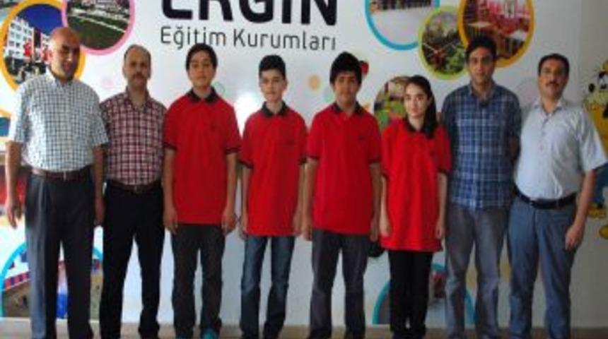 SBS'de Yozgat Il Birincisi &Ouml;zel Ergin Koleji&rsquo;nden