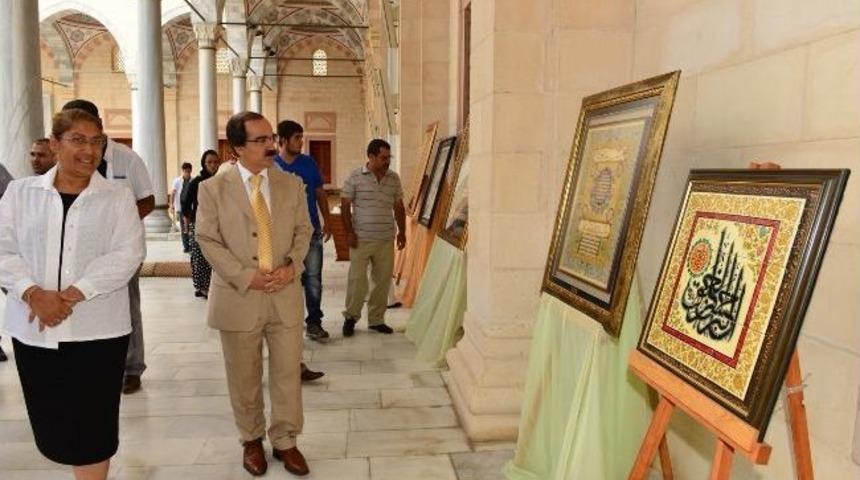 Adana Olgunlaşma Enstit&uuml;s&uuml;&rsquo;nden "ramazan" Sergisi