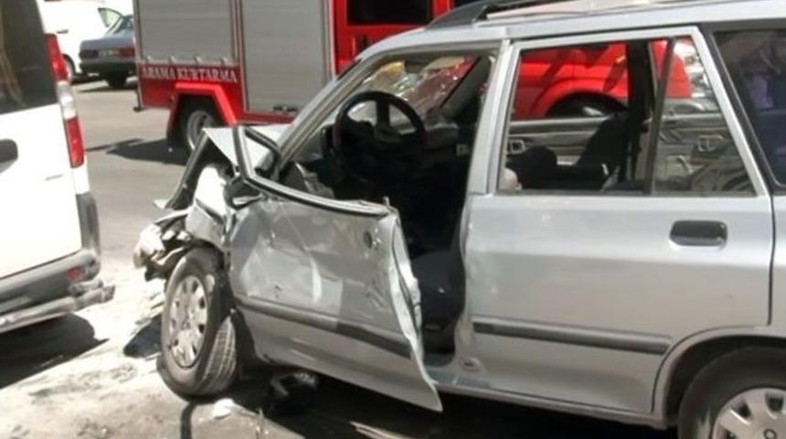 Malatya&rsquo;da 6 Aracın Karıştığı Kazada 4 Kişi Yaralandı