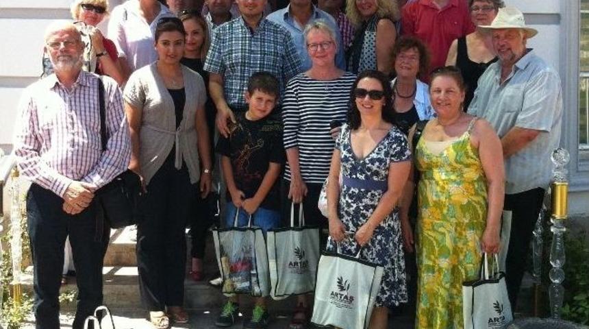 Osmaniye Artaş&rsquo;a D&uuml;nya Pazarından B&uuml;y&uuml;k İlgi