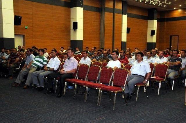 İtfaiyeciler, "olay Yeri İnceleme Tekniklerini" &Ouml;ğrendi 2