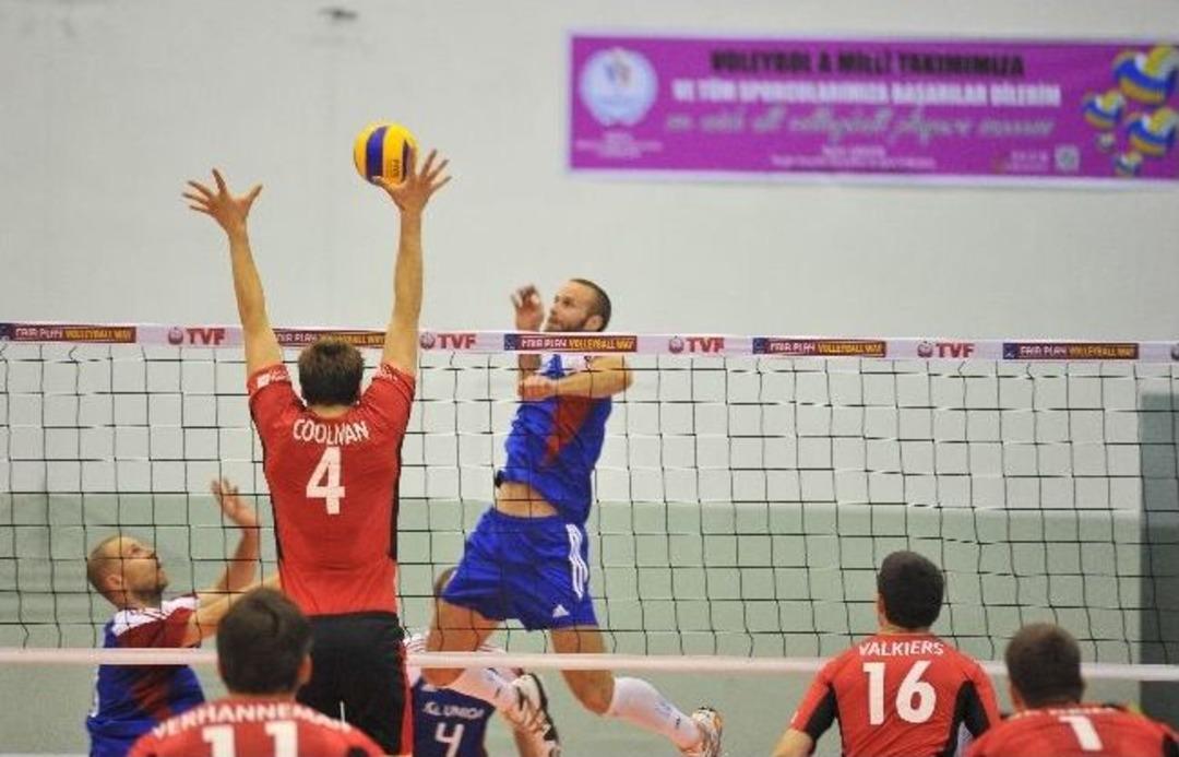 Erkekler Avrupa Ligi D&ouml;rtl&uuml; Finali