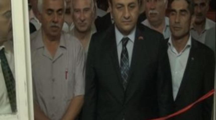 Baskil Mhp Teşkilatı Yeni Binasına Taşındı