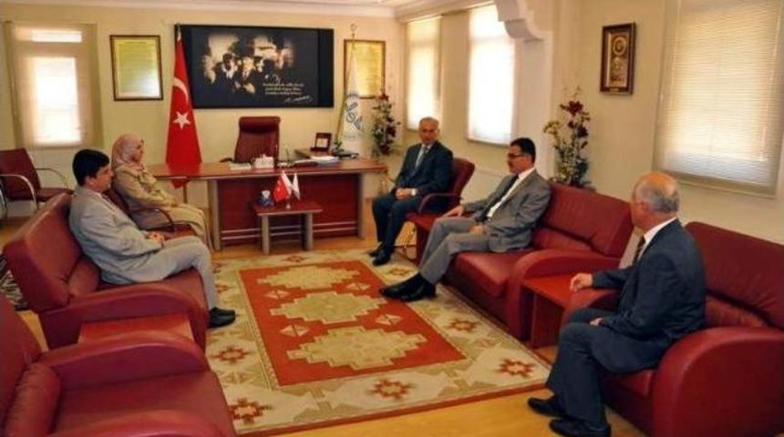 Vali Turhan M&uuml;tfl&uuml;ğ&uuml; Ziyaret Etti