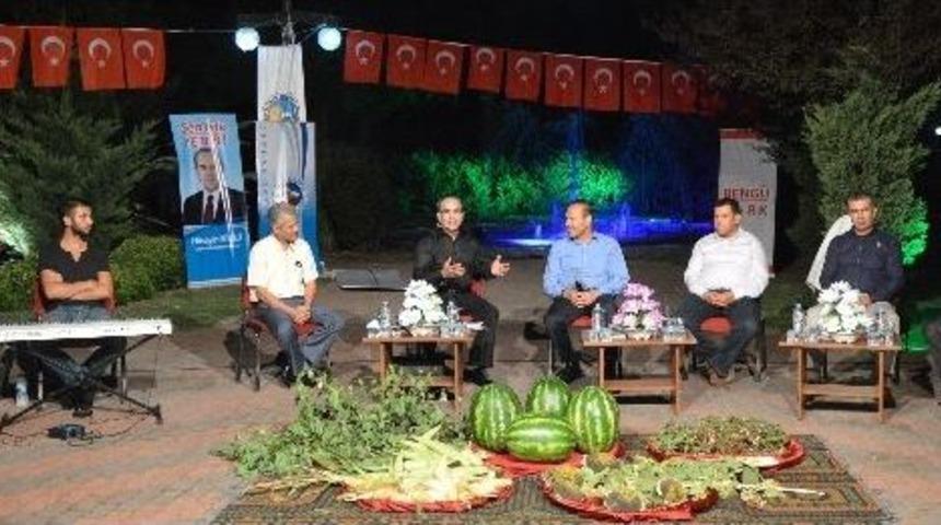 Anadolu'da Ramazan&rsquo; Programı Ceyhan&rsquo;da