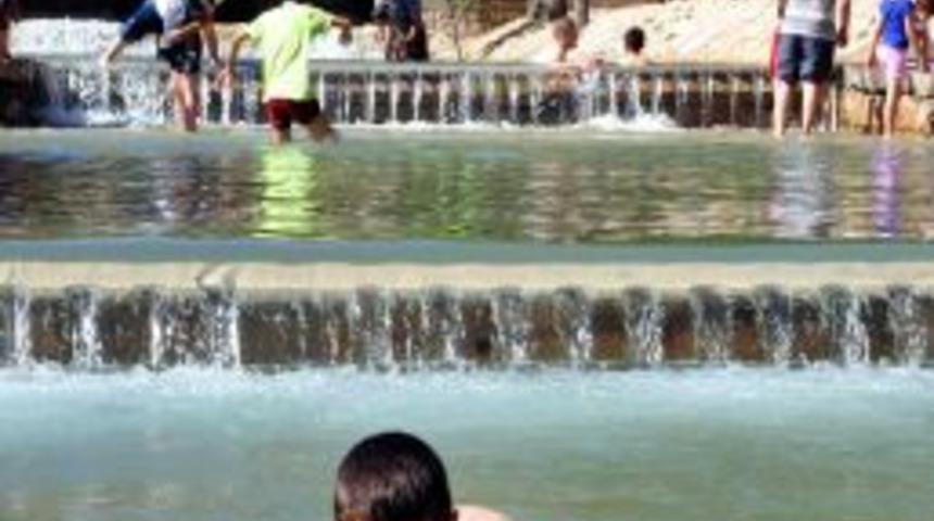 Sivas'ta Sıcak Hava