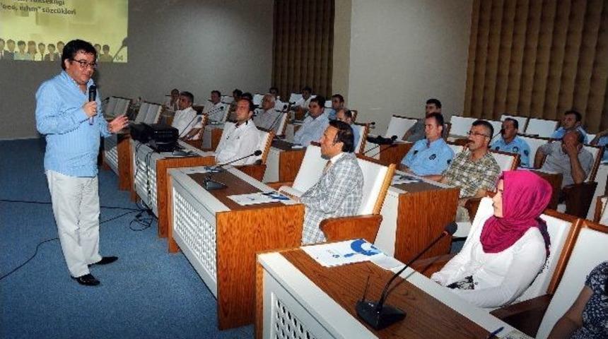 Canik Personeline İletişim Eğitimi