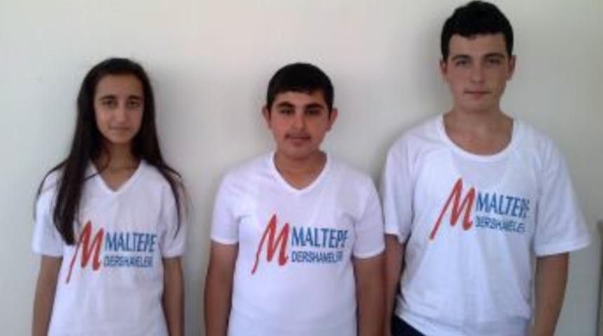SBS'de Akdağmadeni Birincileri Maltepe Dershanesi'nden &Ccedil;ıktı