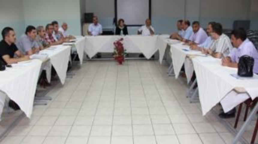 Aksaray'da Sınav Sonu&ccedil;ları Değerlendirdi