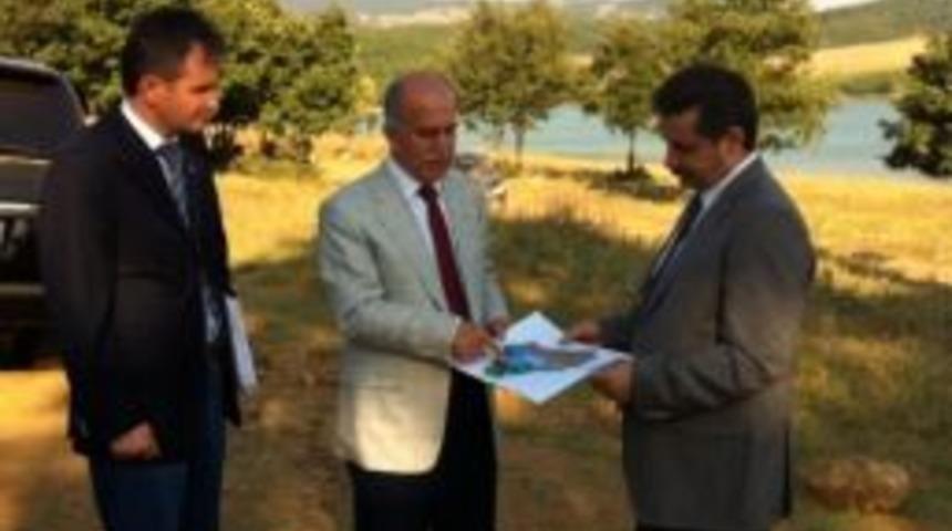 Bakan Faruk &Ccedil;elik Milyar Dolarlık Dağyenice Projesini İnceledi