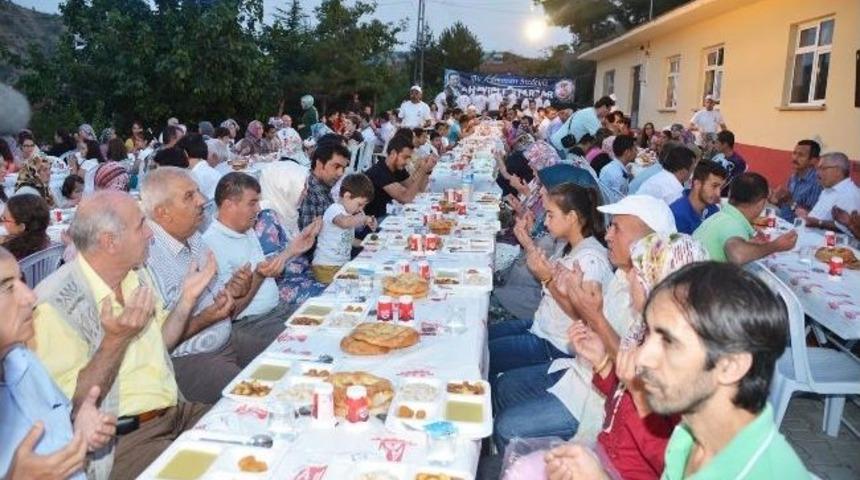 Bilecik Belediyesi'nden İftar Programı