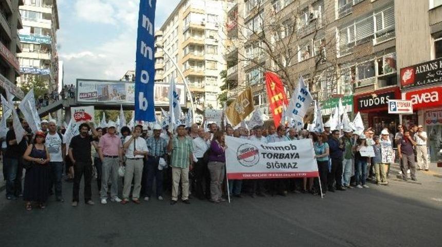 Ankara&rsquo;da &lsquo;torba Yasa&rsquo; Protestosu